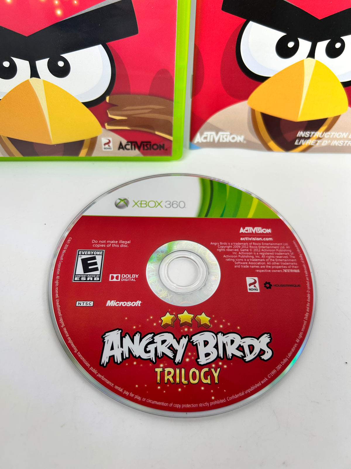 Microsoft XBOX 360 | ANGRY BiRDS TRiLOGY