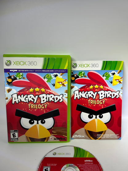 Microsoft XBOX 360 | ANGRY BiRDS TRiLOGY