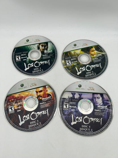 PiXEL-RETRO.COM : MICROSOFT XBOX 360 COMPLETE CIB BOX MANUAL GAME NTSC LOST ODYSSEY