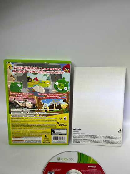 Microsoft XBOX 360 | ANGRY BiRDS TRiLOGY