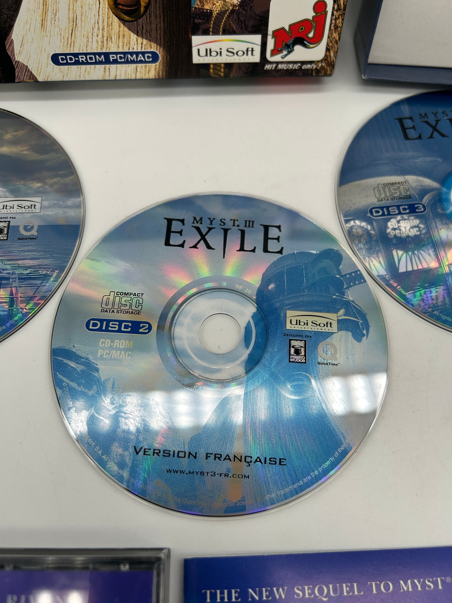 PC ORDiNATEUR | MYST III EXiLE | BiG BOX