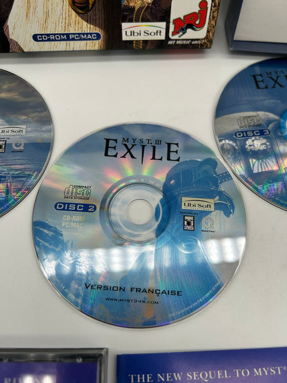 PC ORDiNATEUR | MYST III EXiLE | BiG BOX