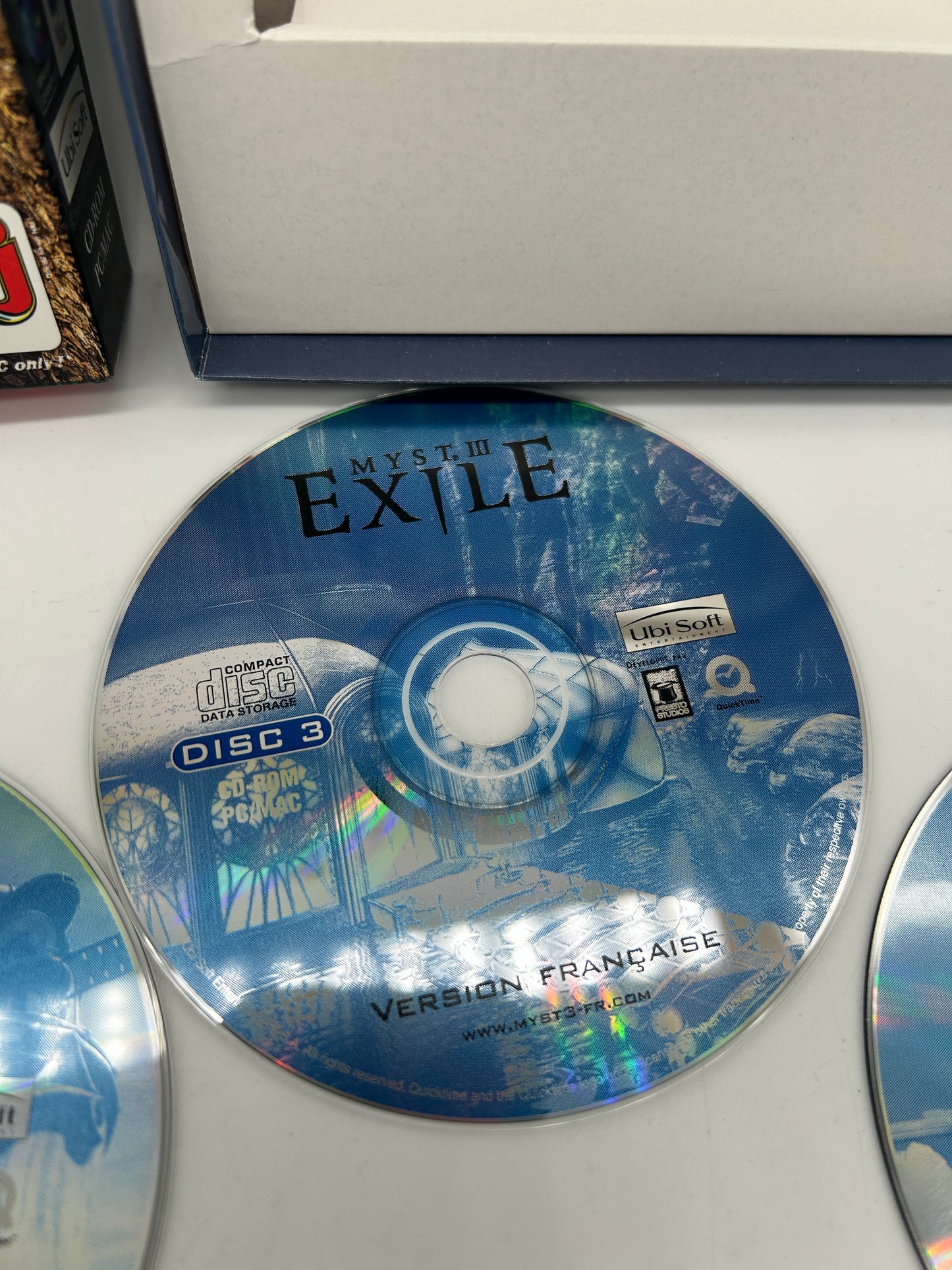 PC ORDiNATEUR | MYST III EXiLE | BiG BOX