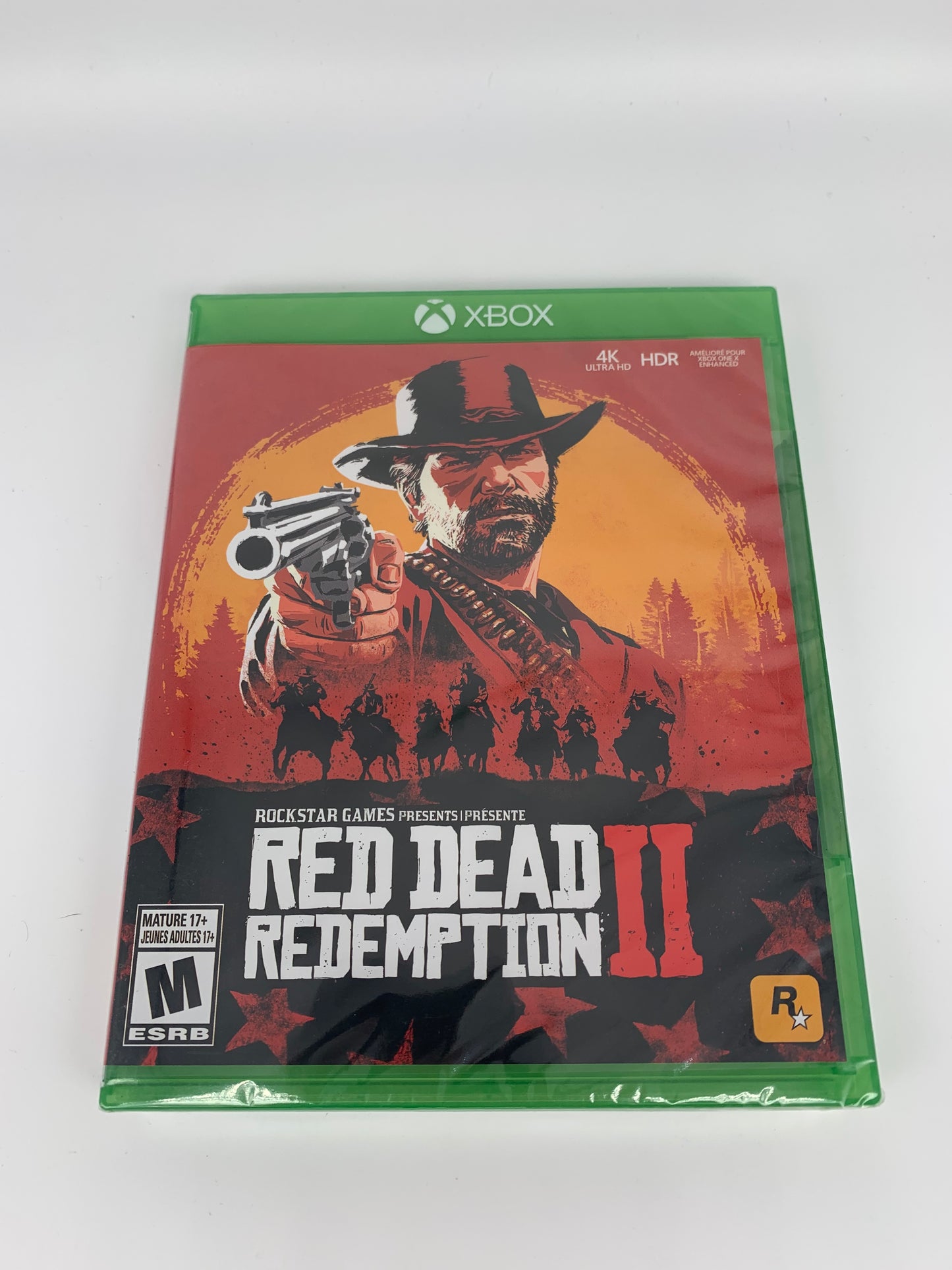 PiXEL-RETRO.COM : MICROSOFT XBOX ONE COMPLETE CIB BOX MANUAL GAME NTSC NEW SEALED RED DEAD REDEMPTION II 2