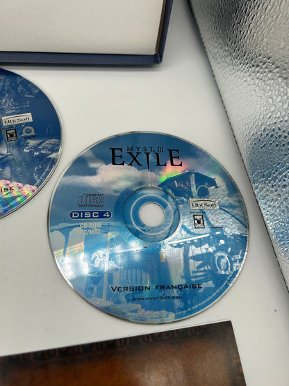PC ORDiNATEUR | MYST III EXiLE | BiG BOX