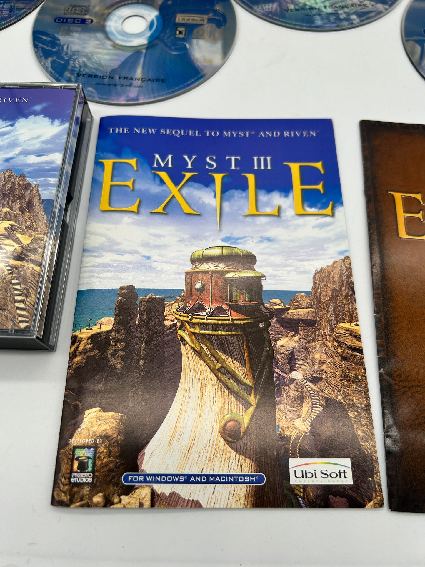 PC ORDiNATEUR | MYST III EXiLE | BiG BOX