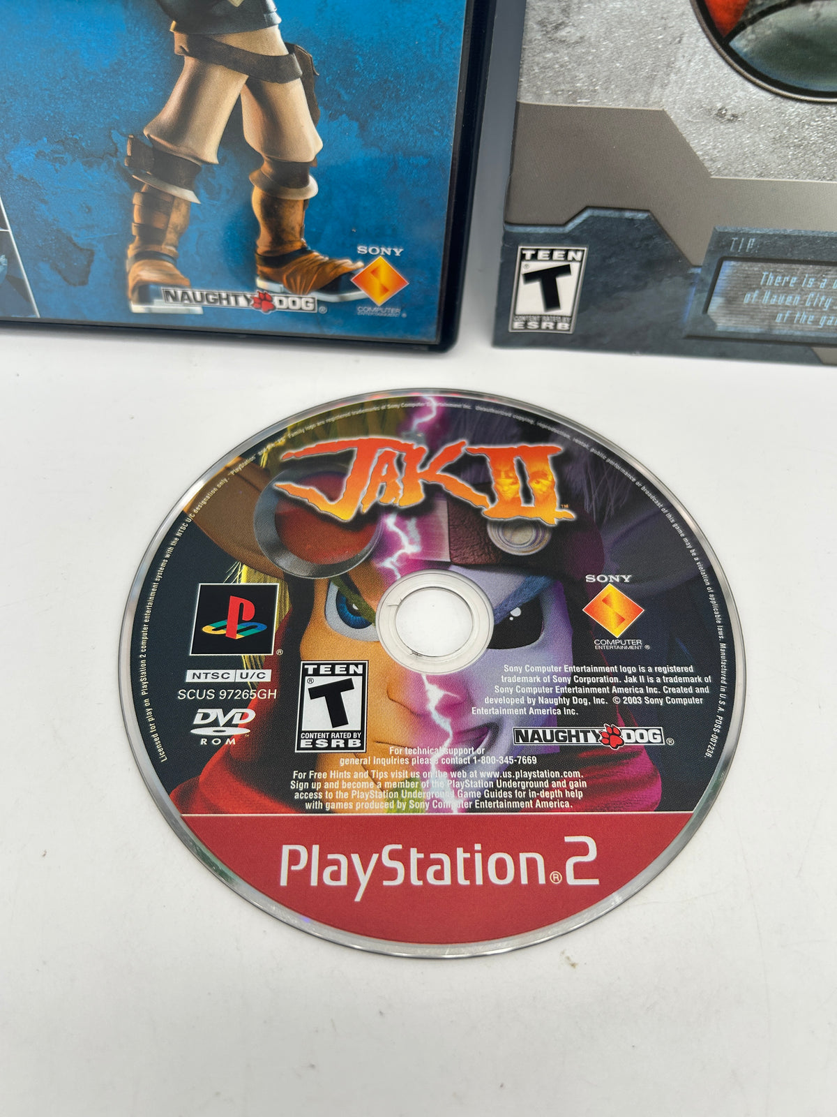 SONY PLAYSTATiON 2 [PS2] | JAK II | GREATEST HiTS