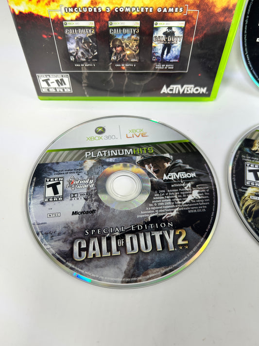 MiCROSOFT XBOX 360 | CALL OF DUTY | THE WAR COLLECTiON