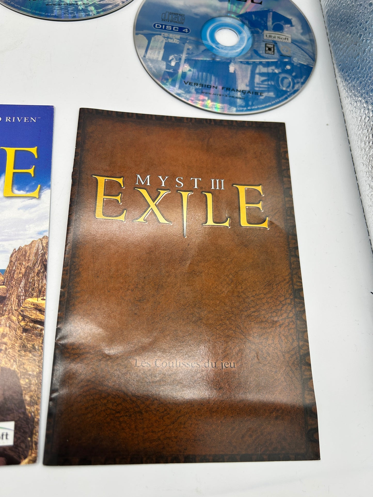 PC ORDiNATEUR | MYST III EXiLE | BiG BOX