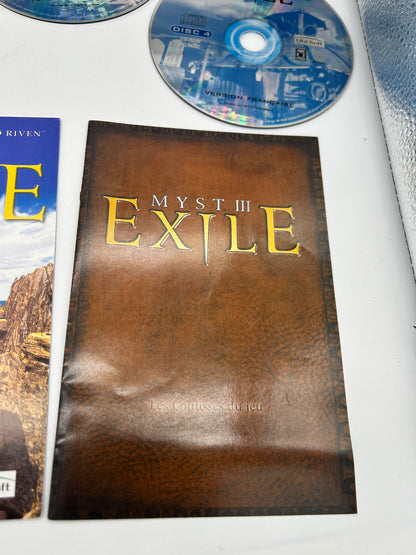 PC ORDiNATEUR | MYST III EXiLE | BiG BOX