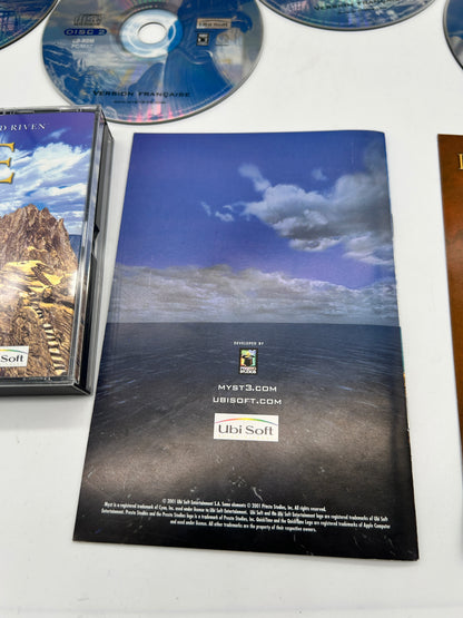 PC ORDiNATEUR | MYST III EXiLE | BiG BOX