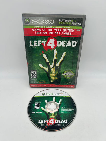 PiXEL-RETRO.COM : MICROSOFT XBOX 360 COMPLETE CIB BOX MANUAL GAME NTSC LEFT 4 DEAD