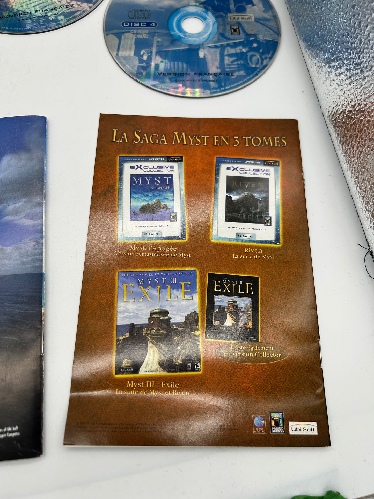 PC ORDiNATEUR | MYST III EXiLE | BiG BOX