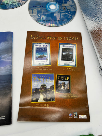 PC ORDiNATEUR | MYST III EXiLE | BiG BOX
