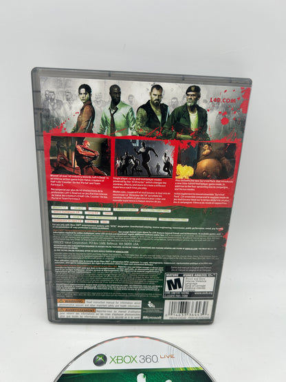 MiCROSOFT XBOX 360 | LEFT 4 DEAD | PLATiNUM HiTS