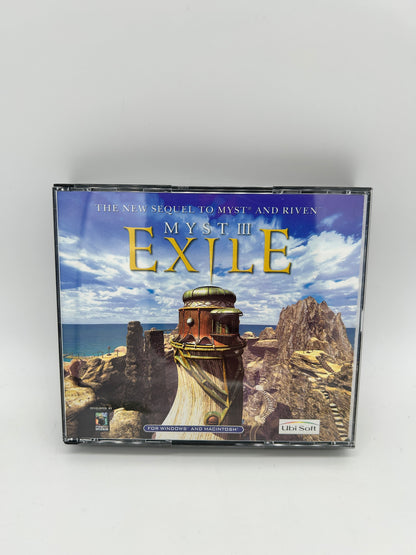 PC ORDiNATEUR | MYST III EXiLE | BiG BOX
