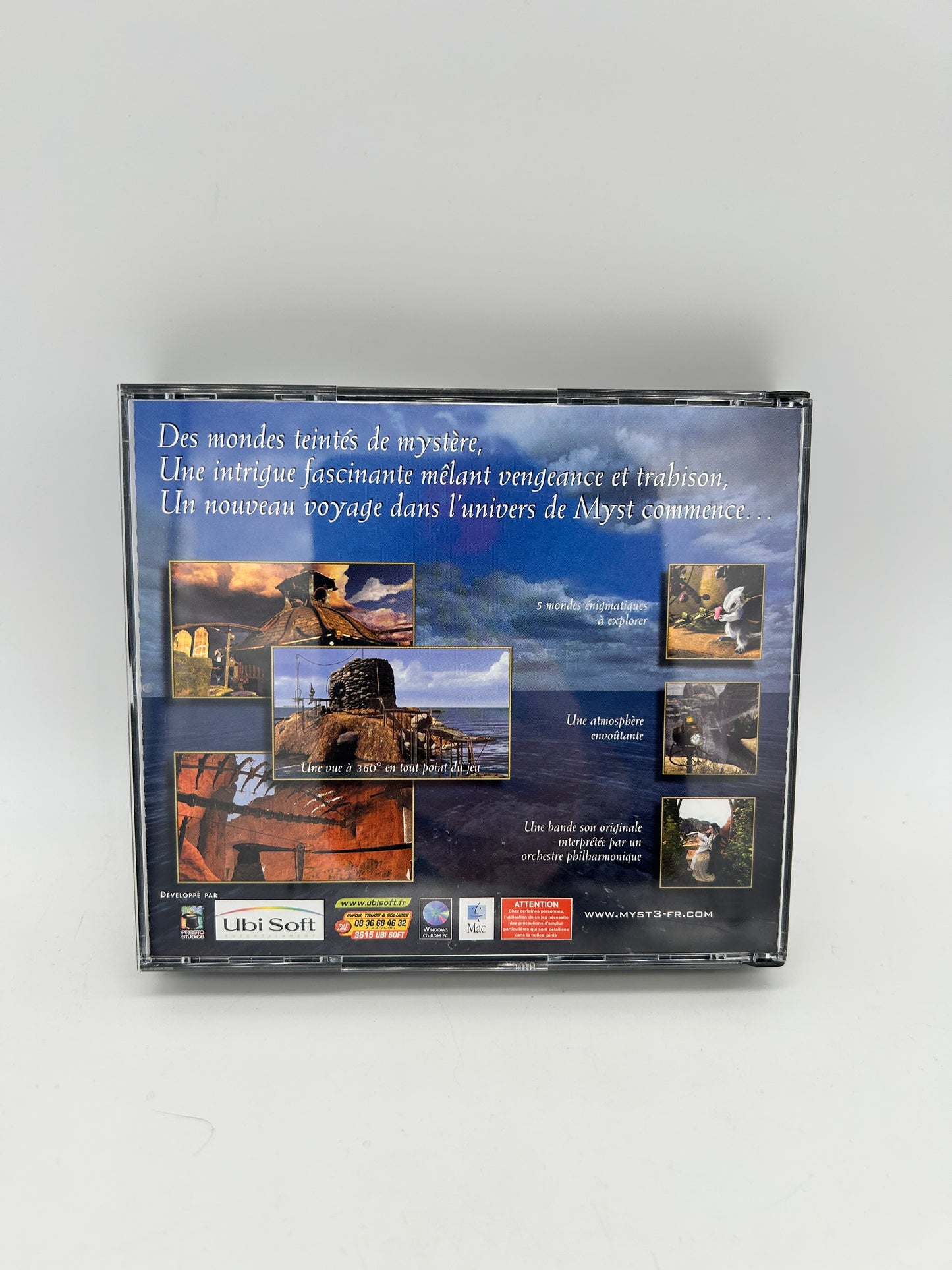 PC ORDiNATEUR | MYST III EXiLE | BiG BOX