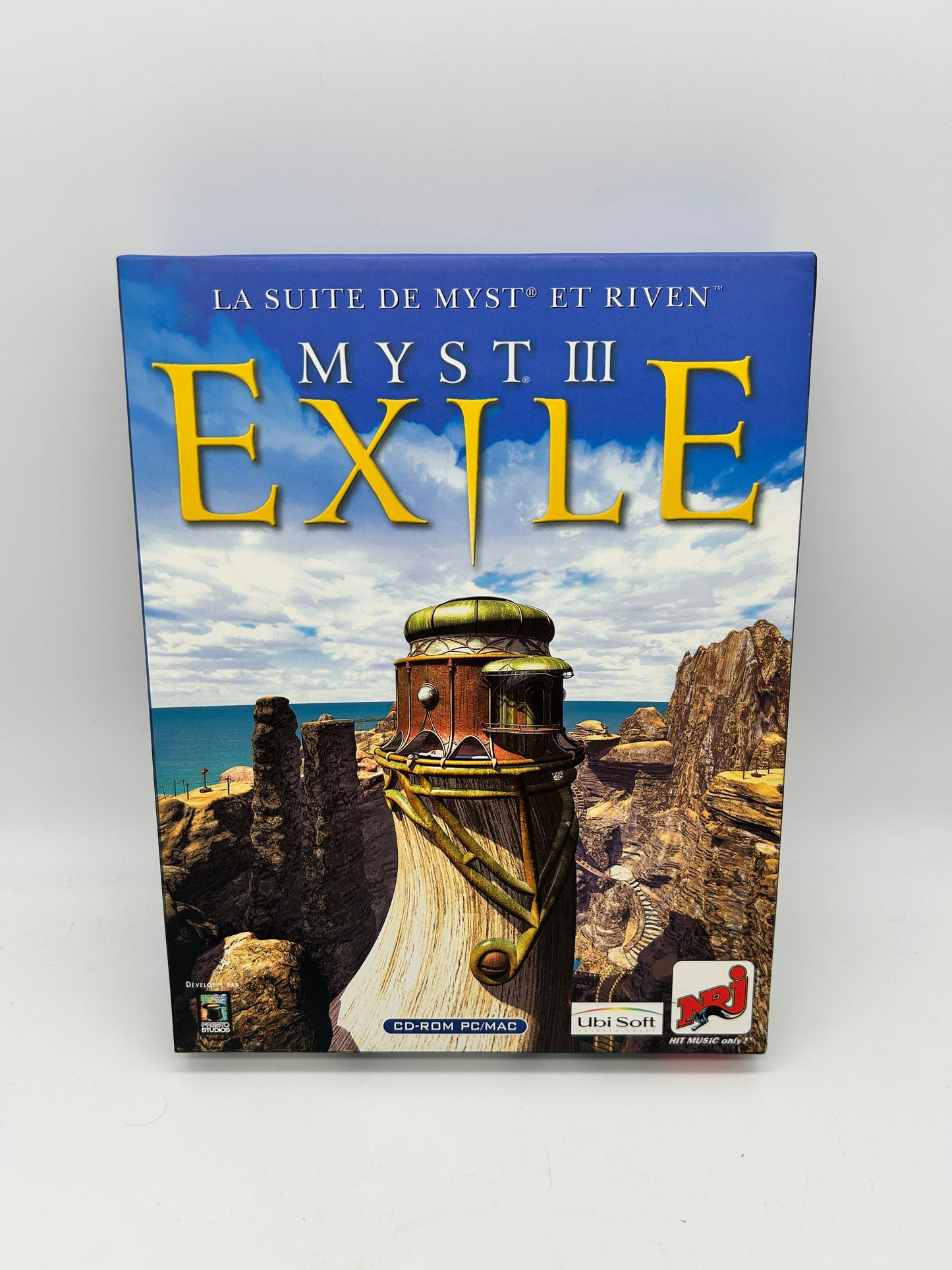 PC ORDiNATEUR | MYST III EXiLE | BiG BOX