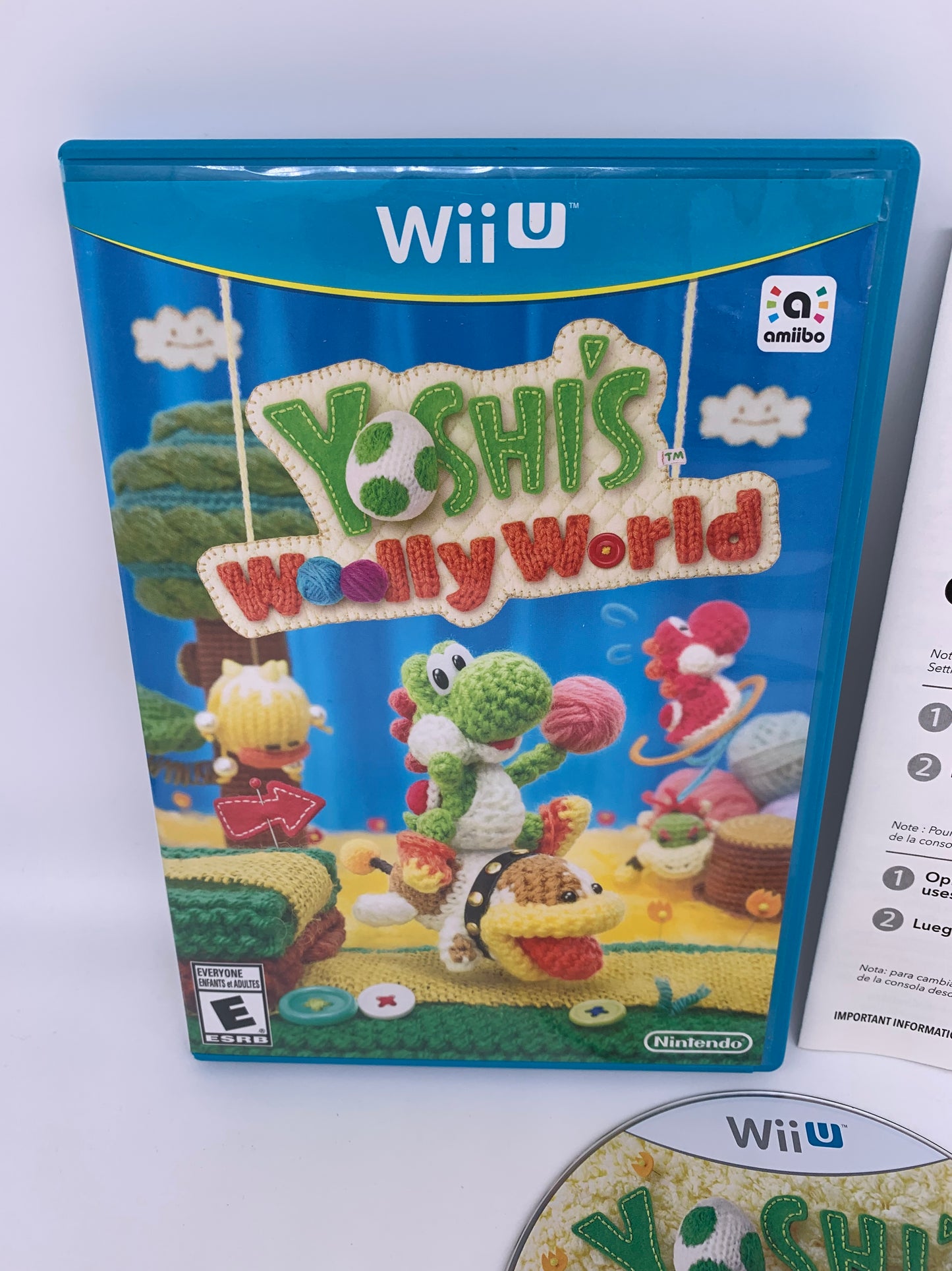 NiNTENDO Wii U | YOSHiS WOOLLY WORLD