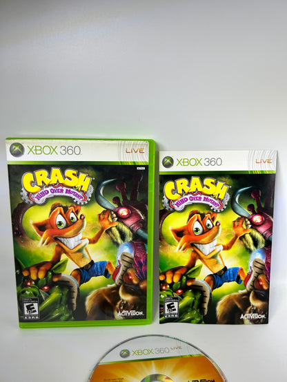 MiCROSOFT XBOX 360 | CRASH MiND OVER MUTANT