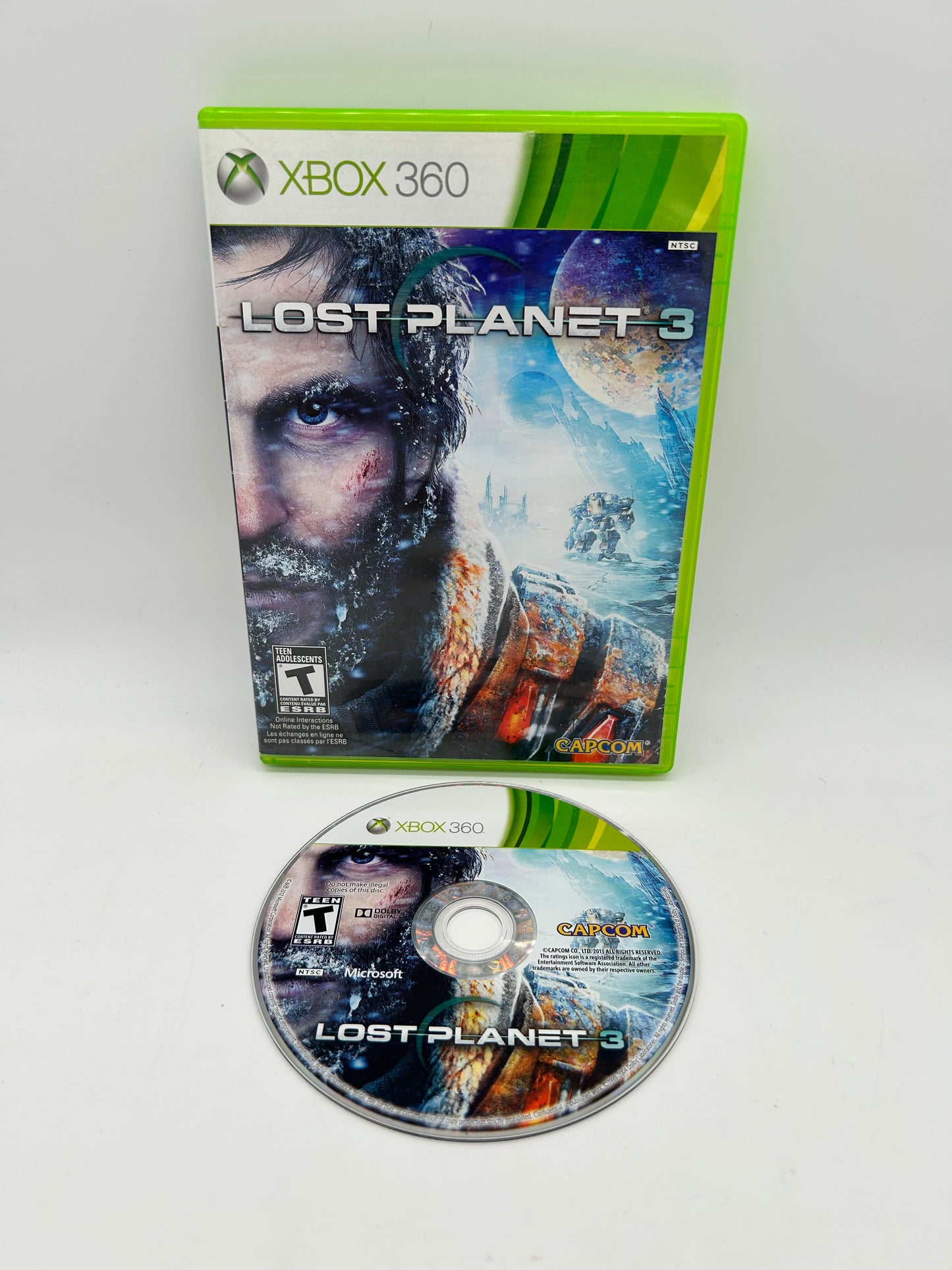 PiXEL-RETRO.COM : MICROSOFT XBOX 360 COMPLETE CIB BOX MANUAL GAME NTSC LOST PLANET 3