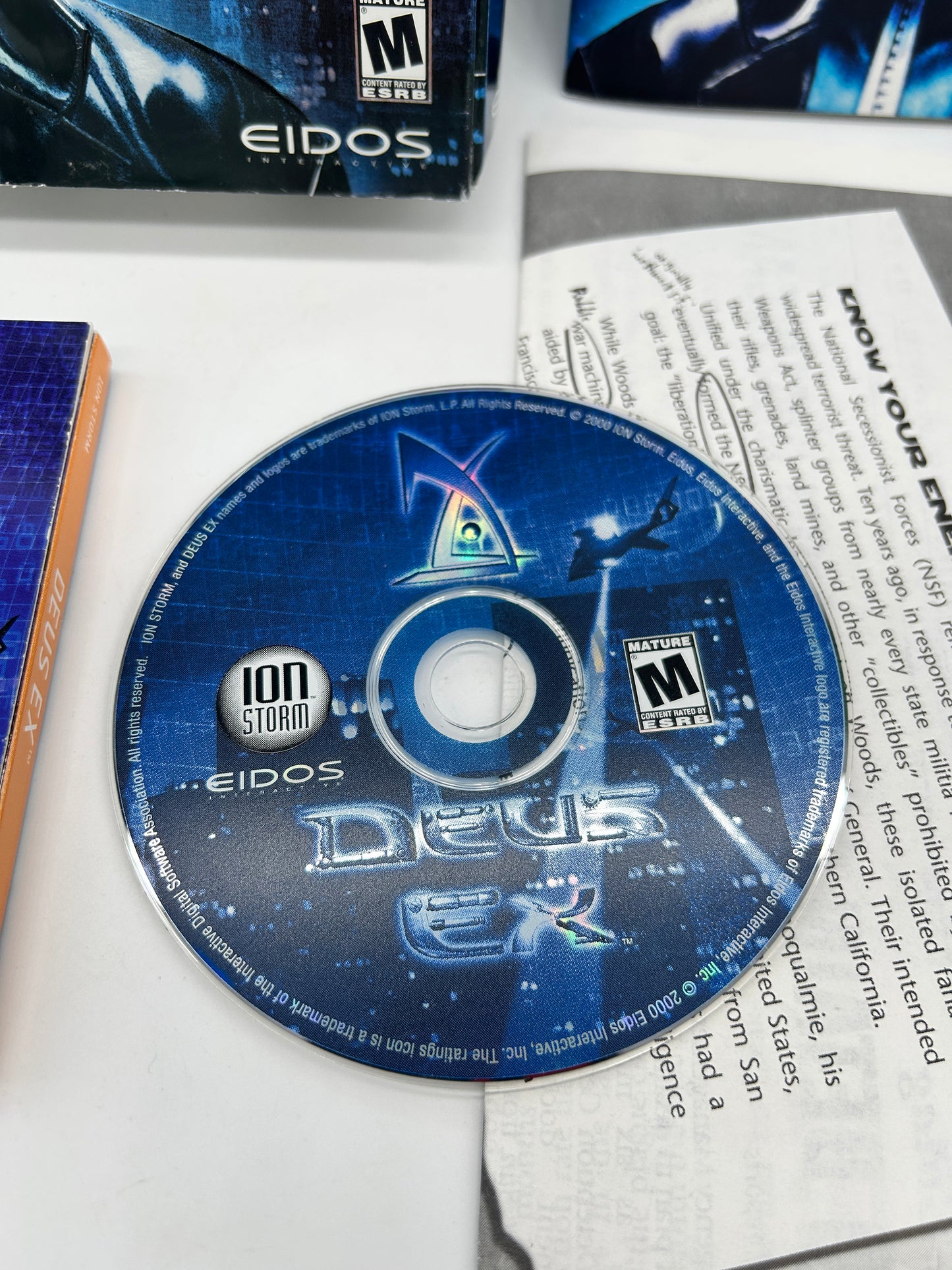 PC ORDiNATEUR | DEUS EX | BiG BOX