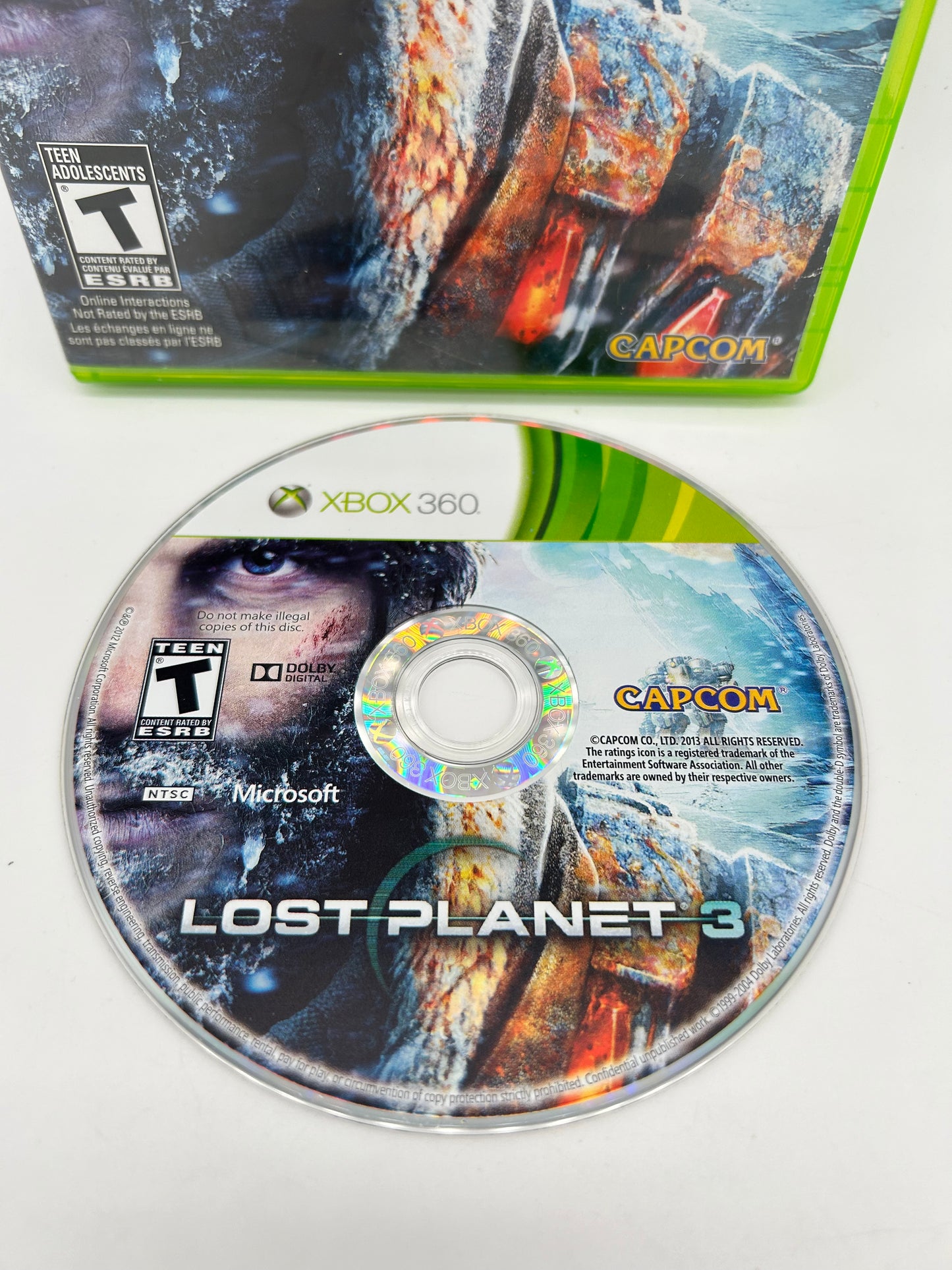 MiCROSOFT XBOX 360 | LOST PLANET 3