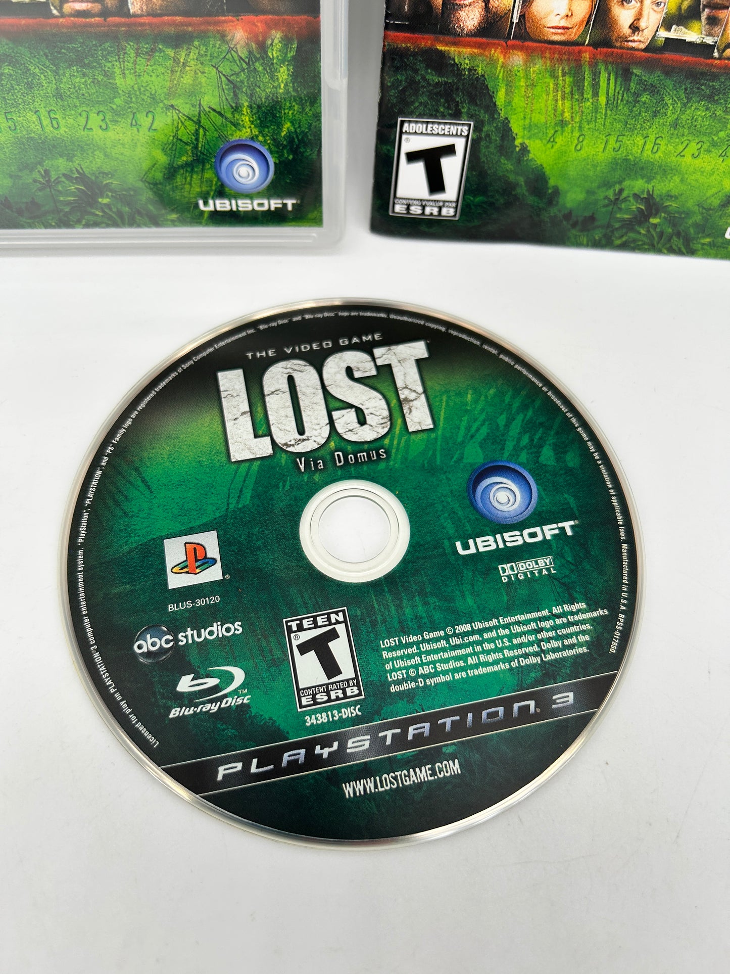 SONY PLAYSTATiON 3 [PS3] | LOST Via DOMUS