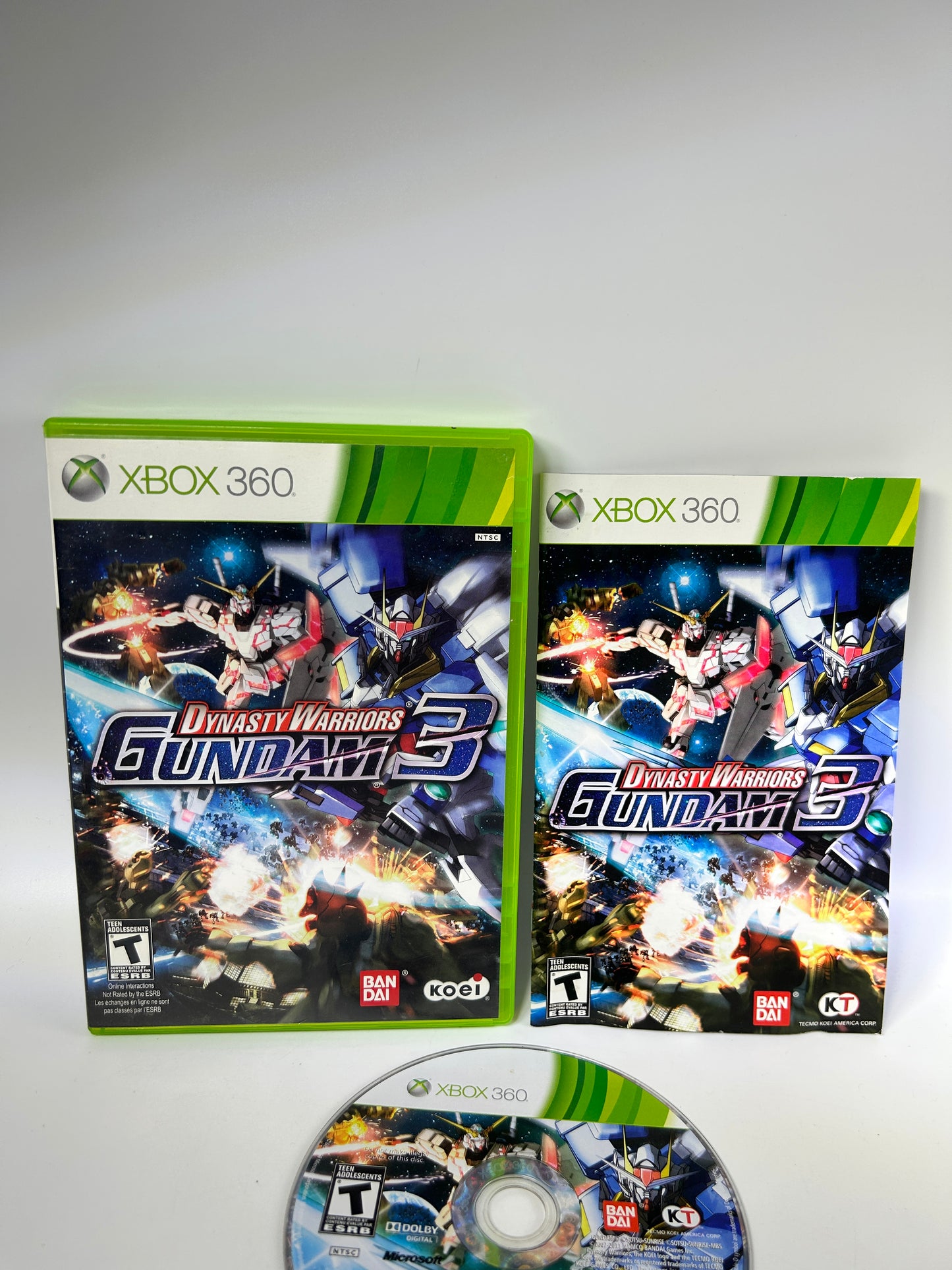 MICROSOFT XBOX 360 | DYNASTY WARRIORS GUNDAM 3