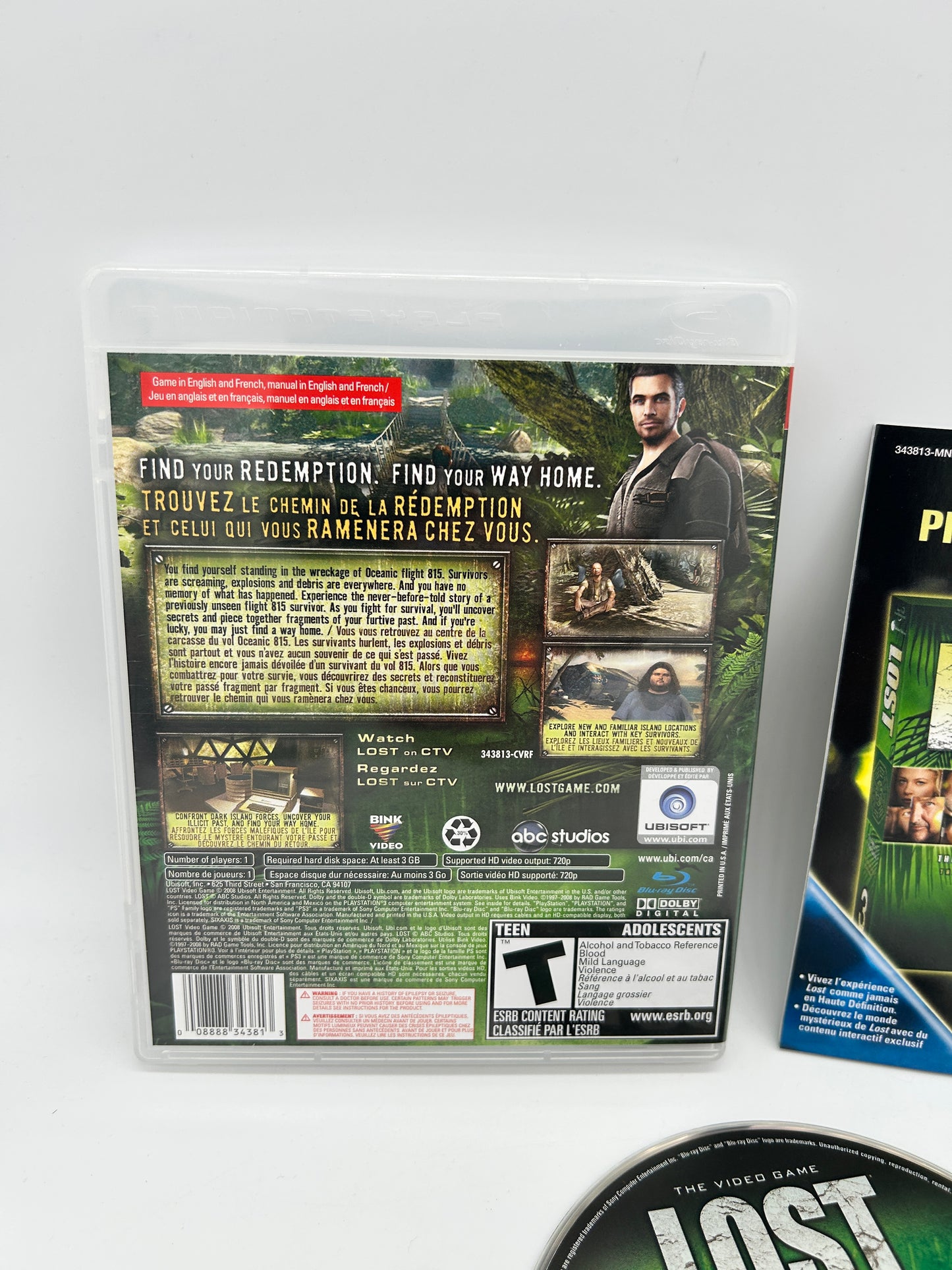 SONY PLAYSTATiON 3 [PS3] | LOST Via DOMUS