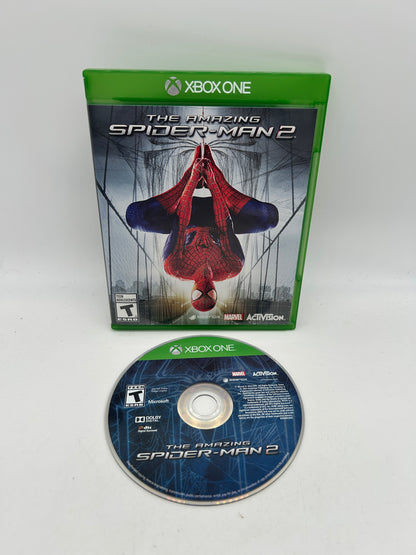 PiXEL-RETRO.COM : MICROSOFT XBOX ONE COMPLETE CIB BOX MANUAL GAME NTSC THE AMAZING SPIDER-MAN 2