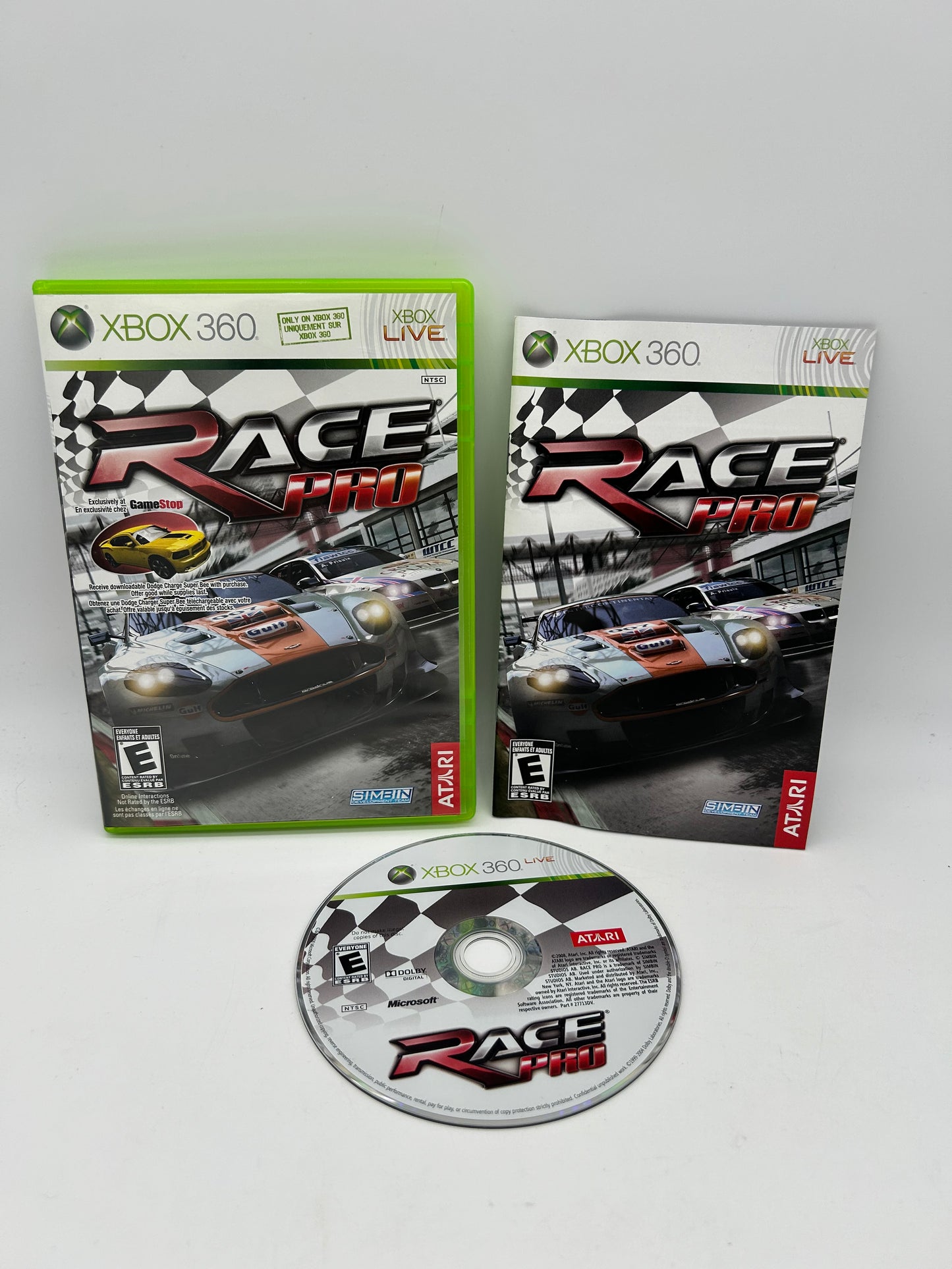 Microsoft XBOX 360 | PRO RACE