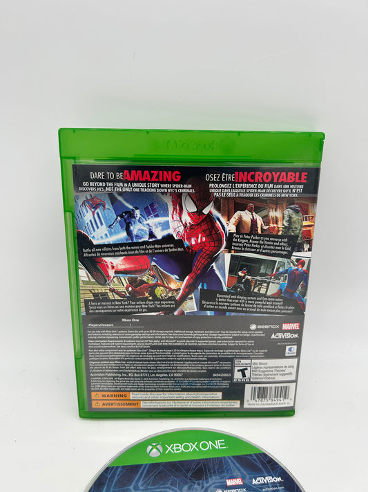 MiCROSOFT XBOX ONE | THE AMAZiNG SPiDER-MAN 2