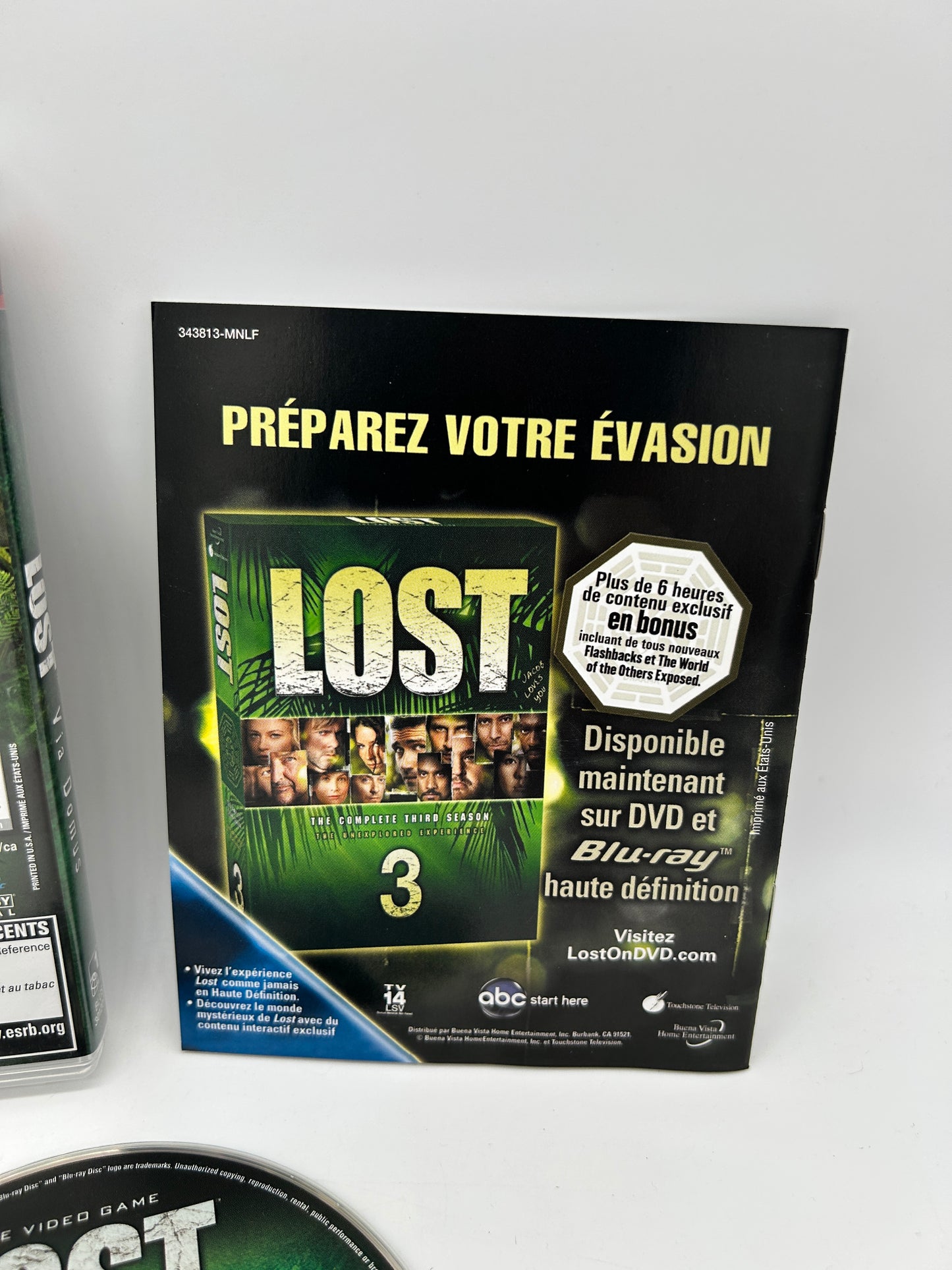 SONY PLAYSTATiON 3 [PS3] | LOST Via DOMUS