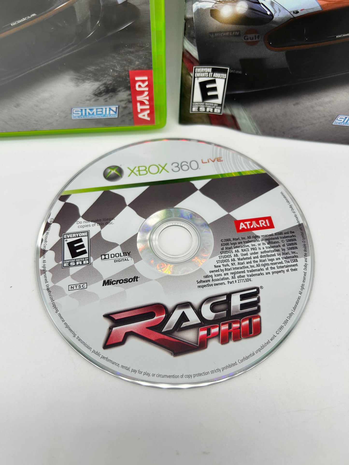 Microsoft XBOX 360 | PRO RACE