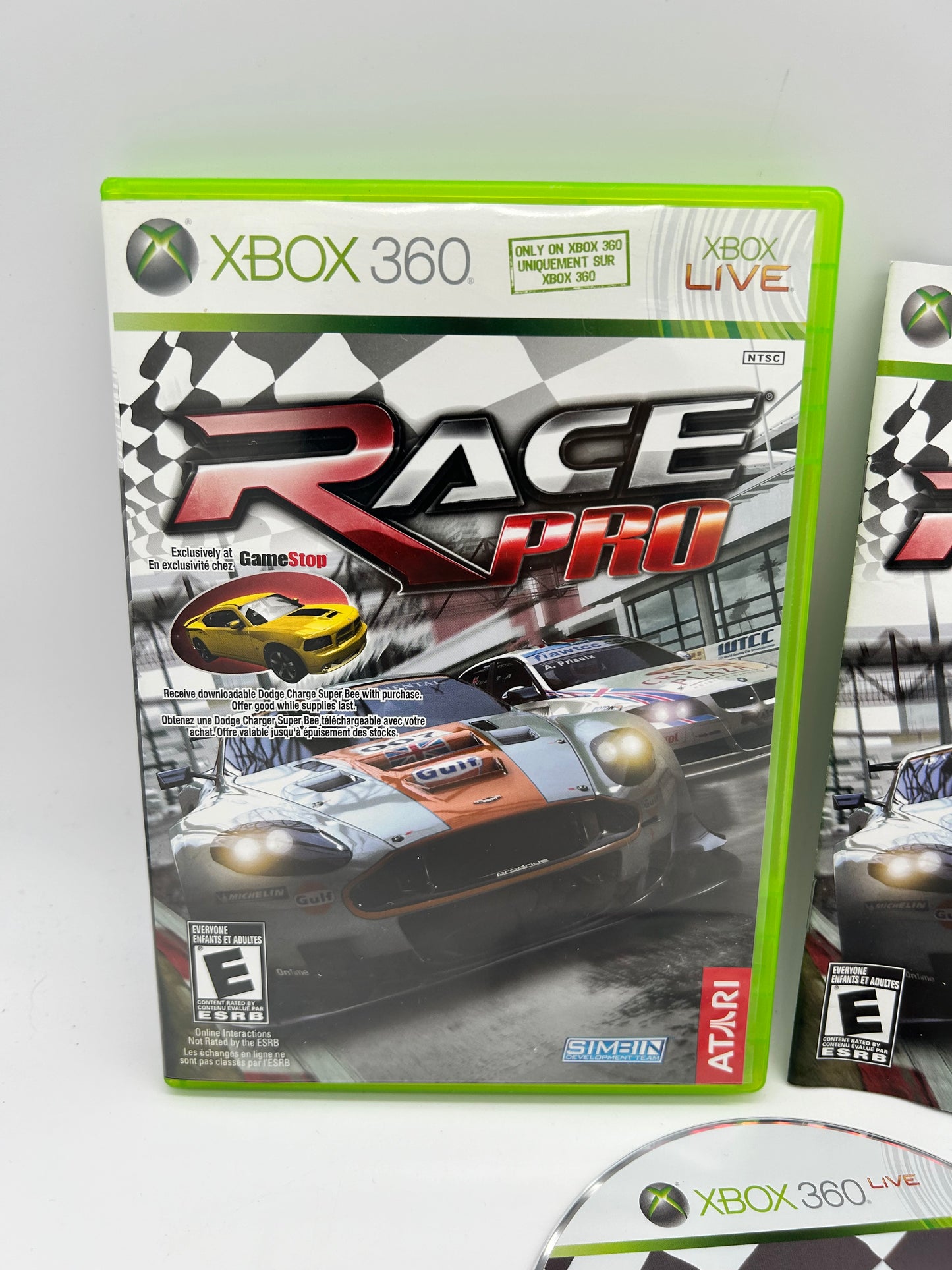 Microsoft XBOX 360 | PRO RACE