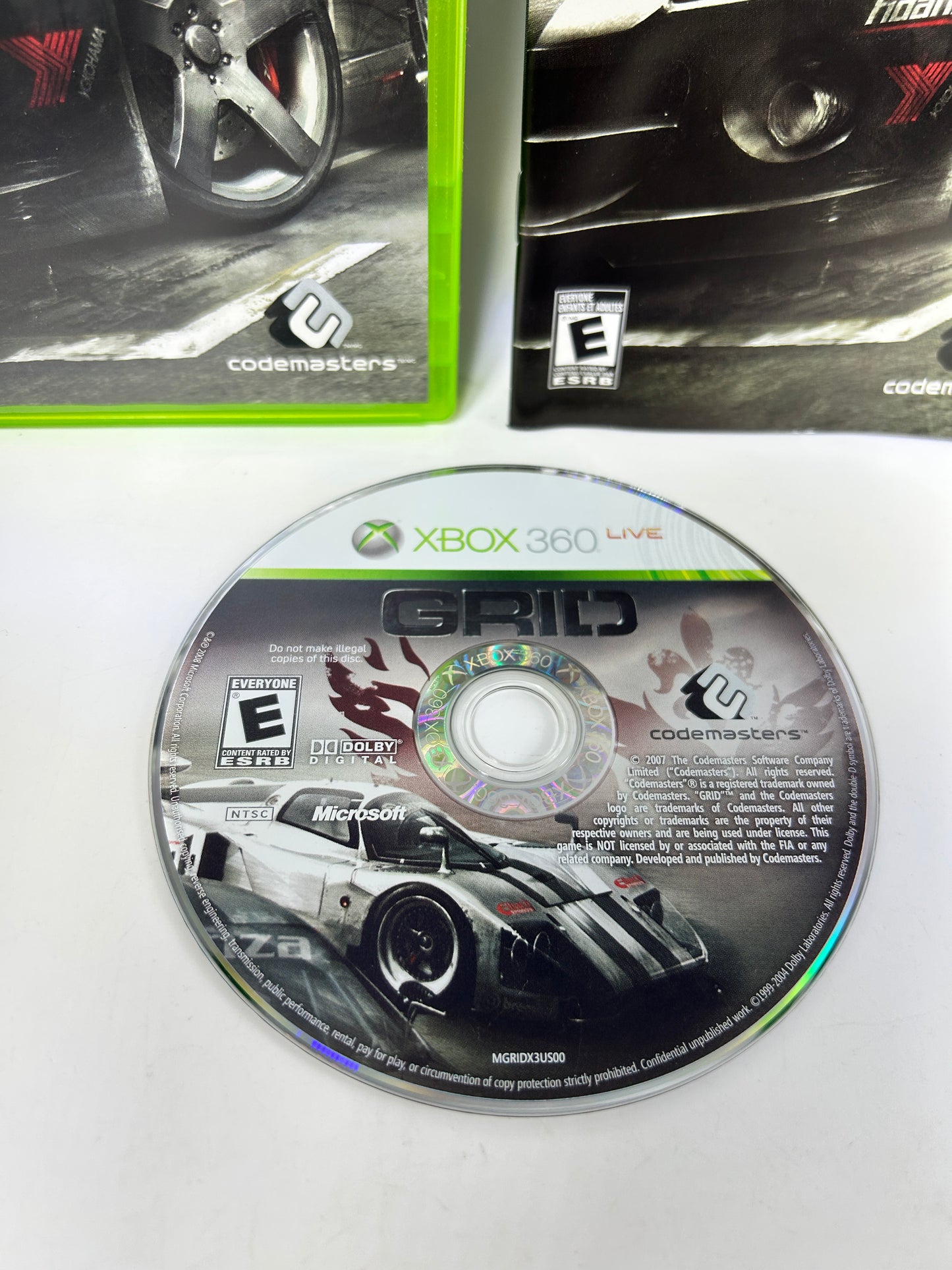 MICROSOFT XBOX 360 | GRiD