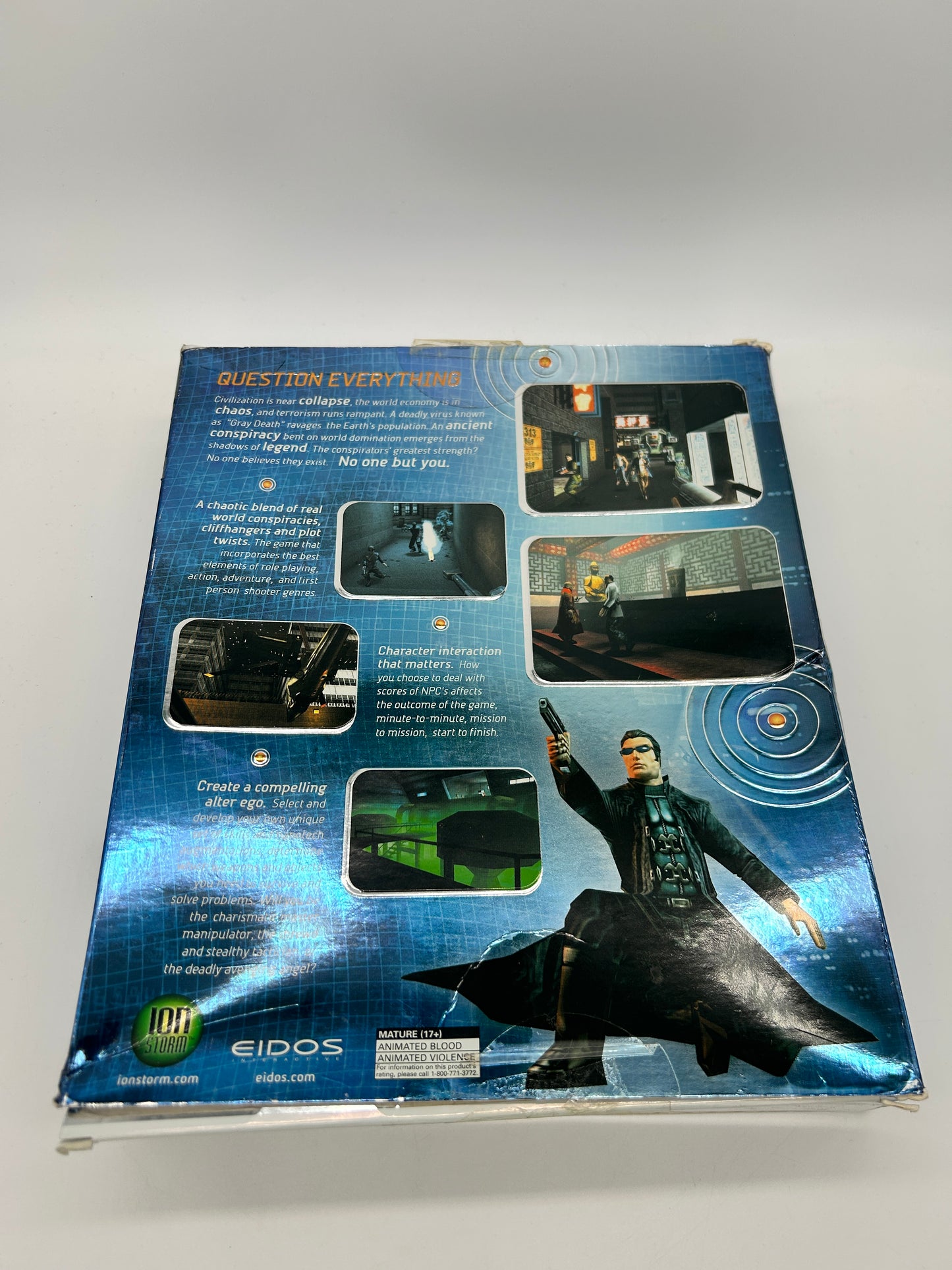PC ORDiNATEUR | DEUS EX | BiG BOX