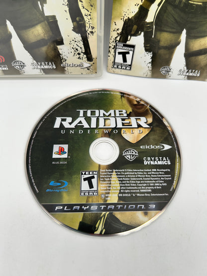 SONY PLAYSTATiON 3 [PS3] | TOMB RAiDER UNDERWORLD