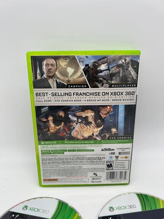 MiCROSOFT XBOX 360 | CALL OF DUTY ADVANCED WARFARE | GOLD EDiTiON