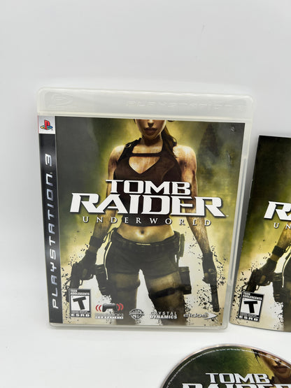 SONY PLAYSTATiON 3 [PS3] | TOMB RAiDER UNDERWORLD