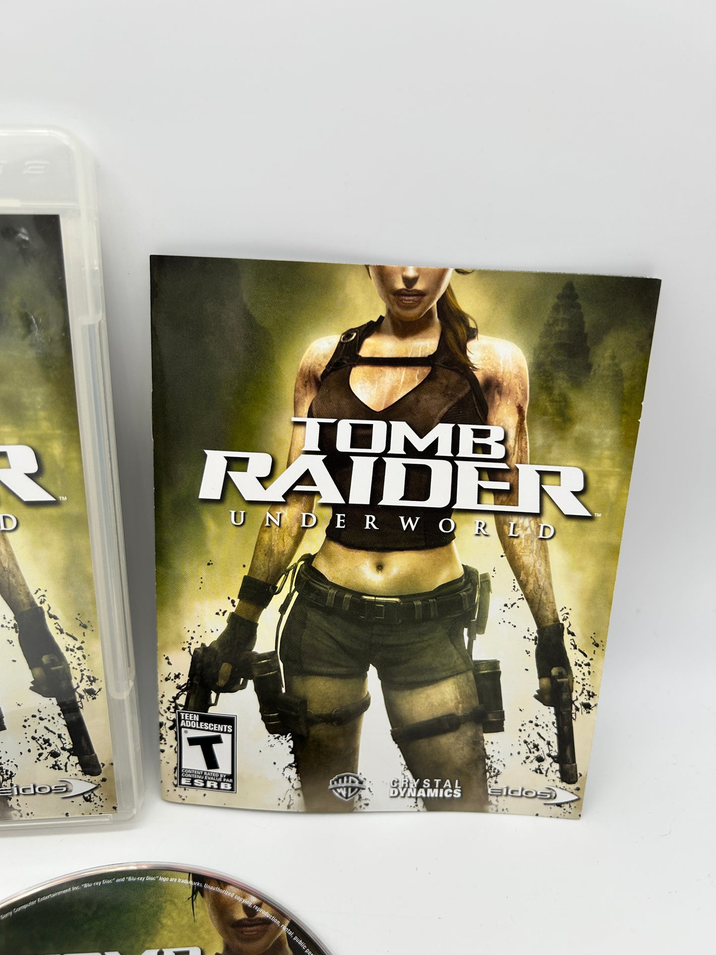 SONY PLAYSTATiON 3 [PS3] | TOMB RAiDER UNDERWORLD