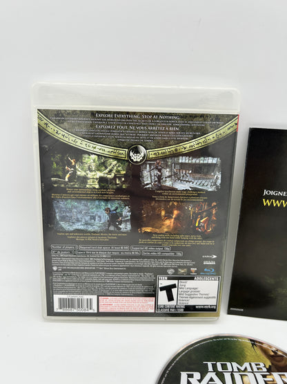 SONY PLAYSTATiON 3 [PS3] | TOMB RAiDER UNDERWORLD