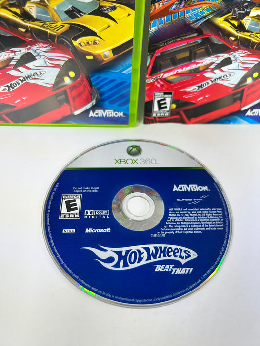 MiCROSOFT XBOX 360 | HOT WHEELS BEAT THAT