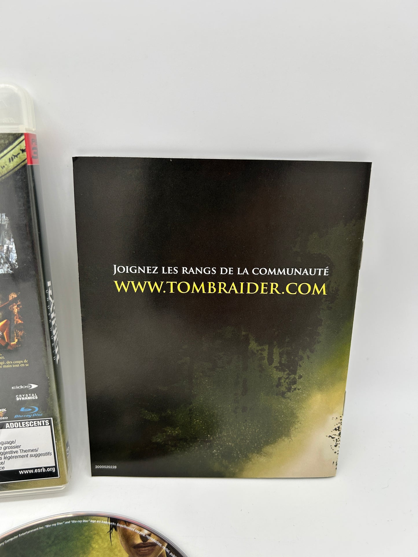 SONY PLAYSTATiON 3 [PS3] | TOMB RAiDER UNDERWORLD