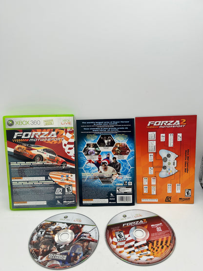MICROSOFT XBOX 360 | MARVEL ULTIMATE ALLIANCE & FORZA MOTORSPORT 2