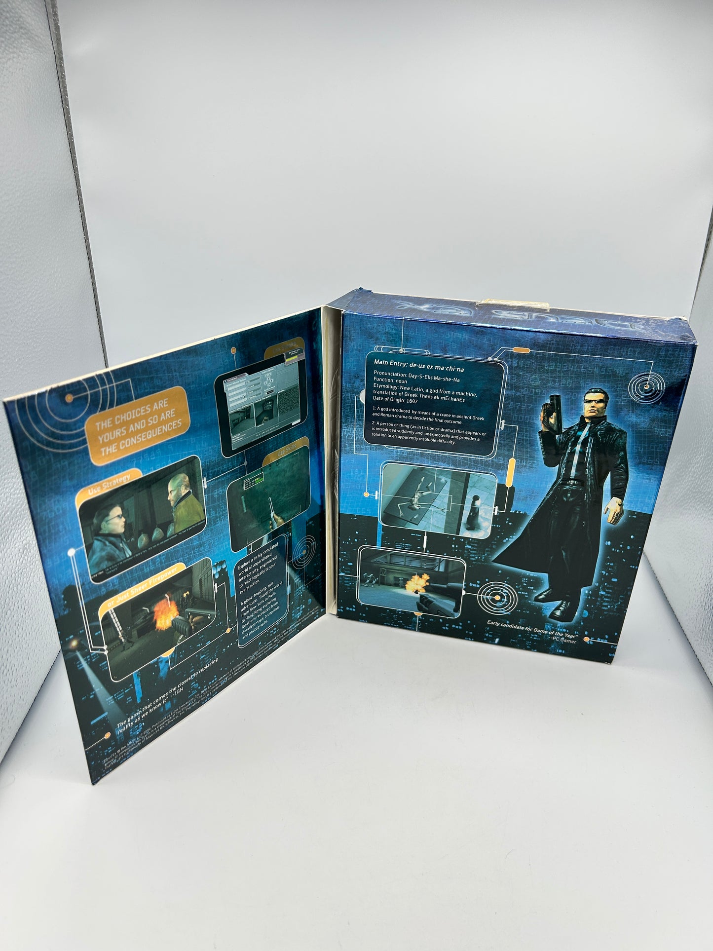 PC ORDiNATEUR | DEUS EX | BiG BOX
