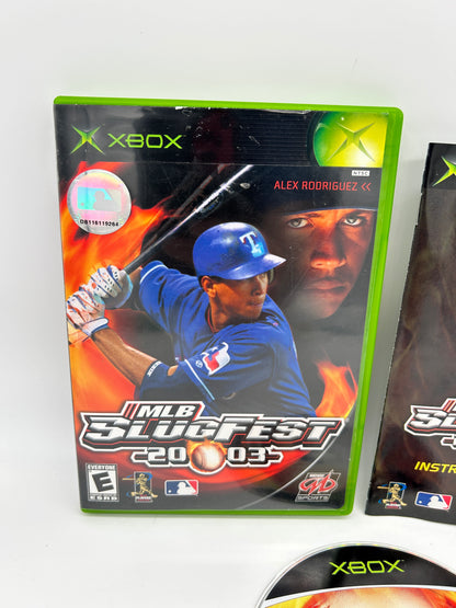 MiCROSOFT XBOX ORiGiNAL | MLB SLUGFEST 2003