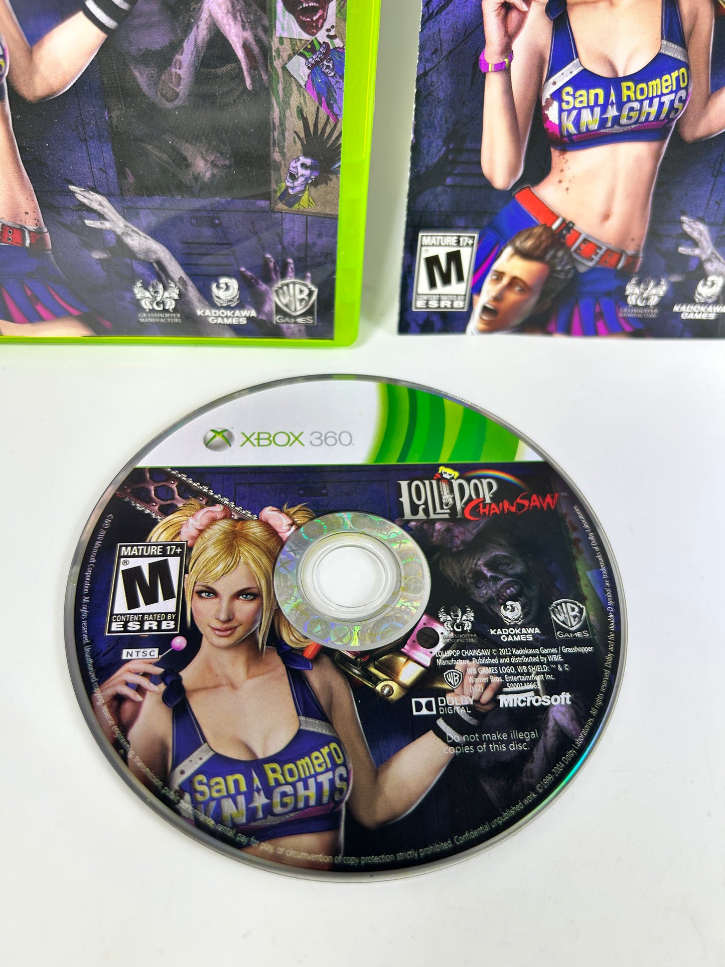 MiCROSOFT XBOX 360 | LOLLiPOP CHAiNSAW
