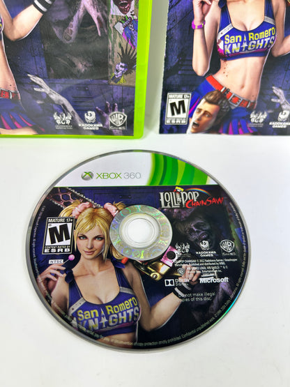MiCROSOFT XBOX 360 | LOLLiPOP CHAiNSAW